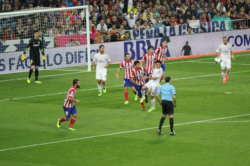 Derbykamp mellom Real Madrid og Atlético Madrid i La Liga