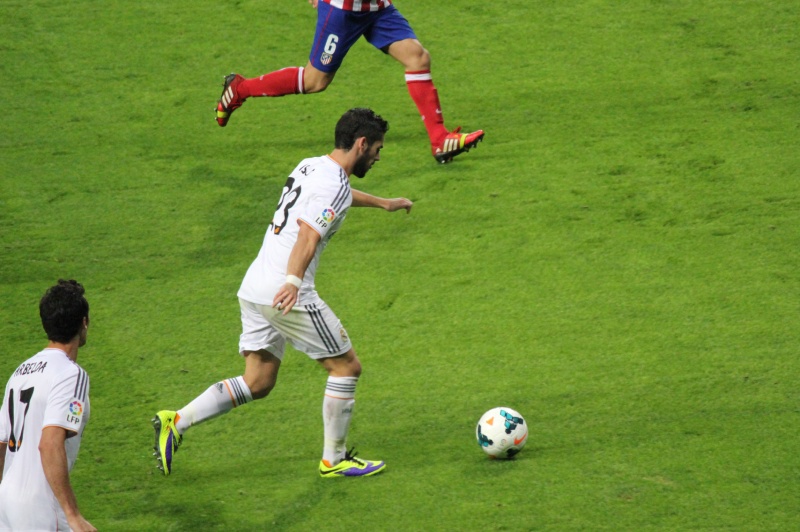 Isco i aksjon for Real Betis i La Liga